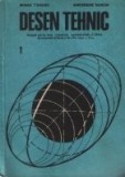 Desen tehnic, 1 - Manual pentru clasa a IX-a licee industriale, agroindustriale si silvice, de matematica-fizica si de arta