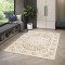 Covor Belgian, Rio 24516, Bej/Alb, Diverse Dimensiuni - 120x170 cm