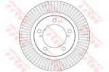 Disc frana TOYOTA LAND CRUISER 200 (VDJ2_, UZJ2_) (2007 - 2016) TRW DF6239S