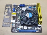 Placa de bază ASRock H61M-VG3 + procesor i5 3470 + 8GB DDR3