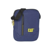 Borseta de umar CATERPILLAR The Project, material 600D polyester - albastru&nbsp;&nbsp;&nbsp;&nbsp;