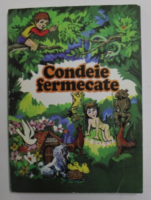 CONDEIE FERMECATE , TEXTE LITERARE , EXERCITII SI JOCURI PENTRU LECTURA , CLASA A - III -A de CARMEN ZERONIAN ...MARGA PISALACA , 1997 foto