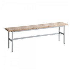 BANCA VESTIAR L2000, 2000x330x450 mm, FIRST