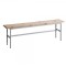 BANCA VESTIAR L2000, 2000x330x450 mm, FIRST