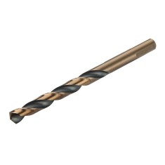 Set 5 burghie Tolsen, 11.5 x 142 mm, otel, HSS, Negru/Auriu foto