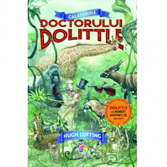 Carte Calatoriile Doctorului Dolittle foto