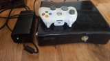 XBOX360 consola XBOX 360 slim, HDD hard disk 250 GB + 4 jocuri *( 3 jocuri curse masini si 1 joc kinect JUST DANCE)