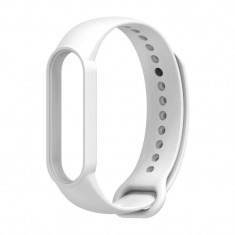 Curea silicon Tech-Protect Icon Xiaomi Mi Band 5/6/6 NFC White foto