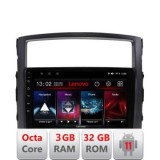 Navigatie Mitsubishi Pajero D-452 Octa Core cu Android Radio Bluetooth Internet GPS WIFI DSP 3+32 GB 4G KIT-452 LENOVO LITE CarStore Technology