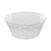 Bol Plastic, Model Dungi, Transparent, Diametru 20x8cm, Capacitate 1,55L, Oem