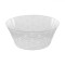 Bol Plastic, Model Dungi, Transparent, Diametru 20x8cm, Capacitate 1,55L