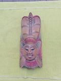 Masca de perete traditionala Sri Lanka