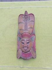 Masca de perete traditionala Sri Lanka