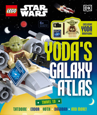 Lego Star Wars Yoda&#039;s Galaxy Atlas: Much to See, There Is...