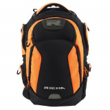 Cumpara ieftin Rucsac Moto Richa Krypton Bag, Negru/Portocaliu