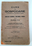 Carte veche 1927 Carte de bucate Curs de gospodarie Lucretia Dimitrescu Aldem