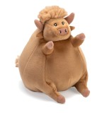 Vacuta De Munte Flipkins-Jucarie Plus Wild Republic 13cm