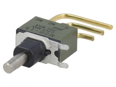 Comutator SPDT 1A/125VAC ON-(ON) foto