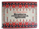 Broderie Romaneasca Aplicata, Ed. Tehnica, 1978