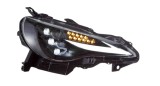 Set faruri Scion Fr-S 01.2016; Subaru Brz 06.20; Toyota Gt-86 06.2021, fata, stanga+dreapta, indicator dinamic; cu animatii; LED; electric; Tuning;