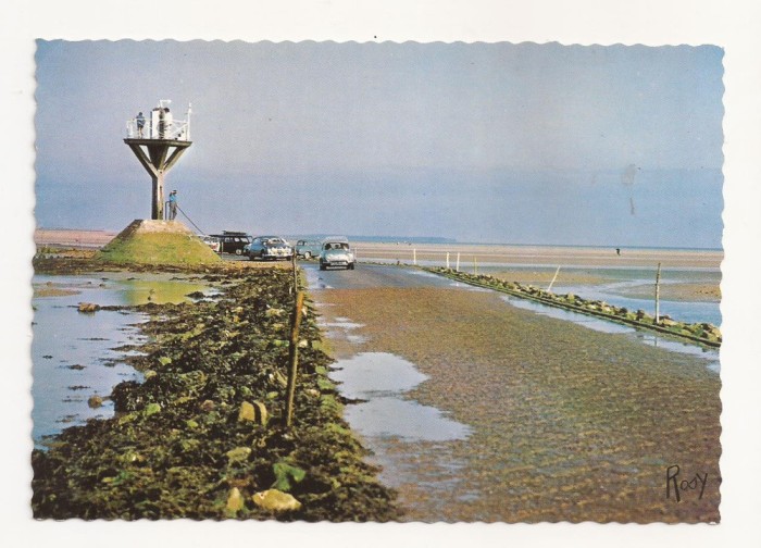 FA33-Carte Postala- FRANTA - Ile de Noirmoutier, Passage du Gois, necirculata