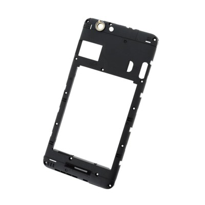 Mijloc Allview P6 Energy Mini, Silver foto