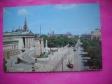 HOPCT 19454 RINGSTRASSE - PARLAMENTUL -PRIMARIA- TEATRUL VIENA --AUSTRIA -CIRCULATA