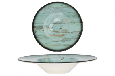 Bonna Farfurie cu paste - Madera - Por&amp;Aring;&amp;pound;elan - 28 cm (400cc) - set de 2 foto