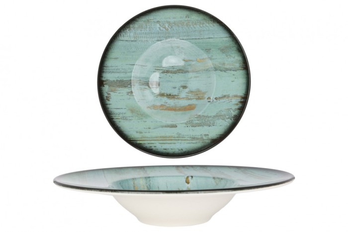 Bonna Farfurie cu paste - Madera - Por&Aring;&pound;elan - 28 cm (400cc) - set de 2