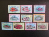 ANGLIA TUVALAU SERIE STAMPILATA=6