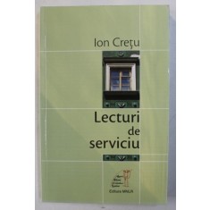 LECTURI DE SERVICIU de ION CRETU , 2008