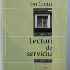 LECTURI DE SERVICIU de ION CRETU , 2008