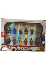 Set De 12 Figurine , Multicolore, 5 Cm foto