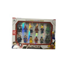 Set De 12 Figurine , Multicolore, 5 Cm