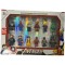 Set De 12 Figurine , Multicolore, 5 Cm