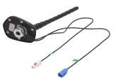 Antena Auto 4CARMEDIA 0,2m AM/FM/GPS cu Amplificator pentru Acoperiș