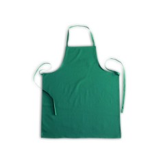 Sort bumbac de culoare verde, 70x85 cm