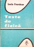 TESTE DE FIZICA-LUCIA FEURDEAN-261293
