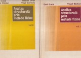 Virgil Barboiu, Emil Luca - Analiza structurala prin metode fizice, 2 volume
