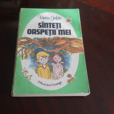 SUNTETI (SINTETI) OASPETII MEI -VINICIU GAFITA,1984