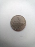 Moneda 5 Pfennige 1028 Danzig VG+