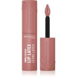 Rimmel Thrill Seeker Lip Latex ruj de buze lichid culoare 550 Cappuccino 6 ml