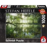 Cumpara ieftin Puzzle Schmidt - Stefan Hefele: Homeland Jungle, 1000 piese