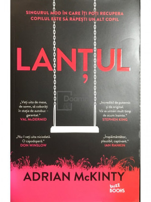 Adrian McKinty - Lanțul (editia 2019) foto