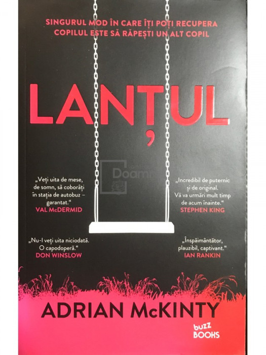 Adrian McKinty - Lanțul (editia 2019)