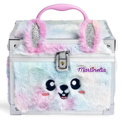 Trusa de machiaj tip cufar Circus Furry Case, Martinelia, 12146 foto