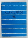 AL . PHILIPPIDE , COLECTIA &#039; CELE MAI FRUMOASE POEZII &#039; NR. 74 , portret de TRAIAN BRADEAN , 1965