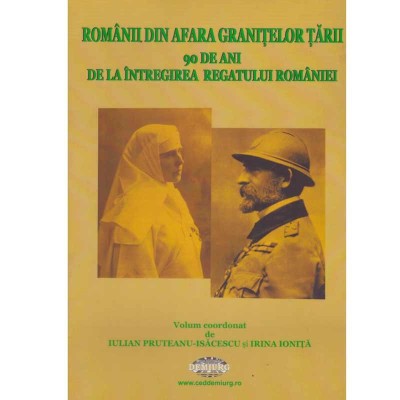 Iulian Pruteanu-Isacescu, Irina Ionita - Romanii din afara foto