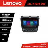 Navigatie Android Lenovo pentru Honda Accord 2004-2008, QLED, 4GB+64GB