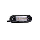 Lampa gabarit, 84x27, LED, slim, rosie, cu 2 garnituri bullbar, Fristom , Cod:FT-073C Automotive TrustedCars, Oem